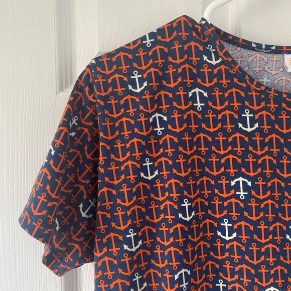 LulaRoe Kids Anchor Shirt - Picture 1 of 4
